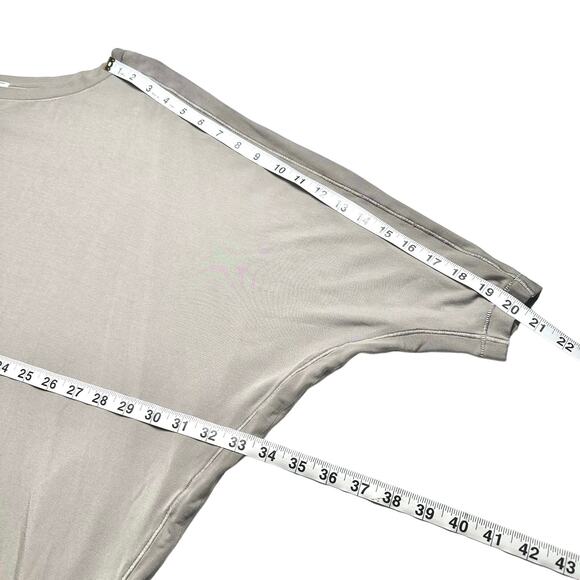 Athleta | Women | Relaxed Weekender Bluff Gray Batwing Athletic Top | Size Large - Picture 6 of 11